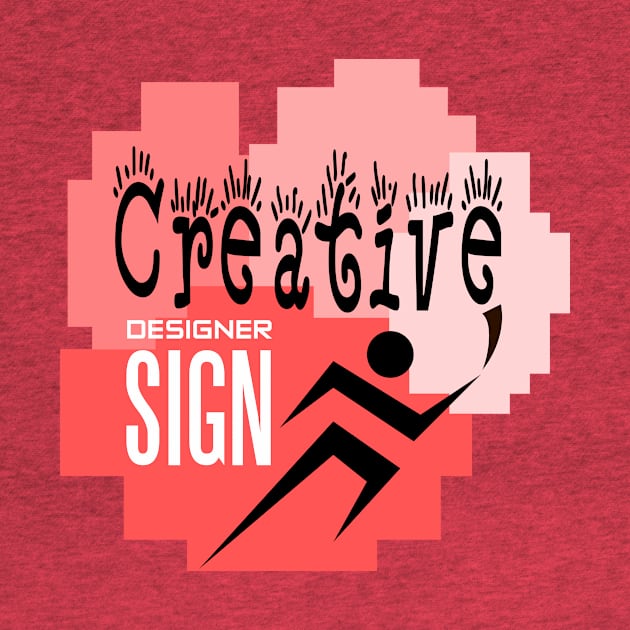 creative-designer sign by taniplusshop